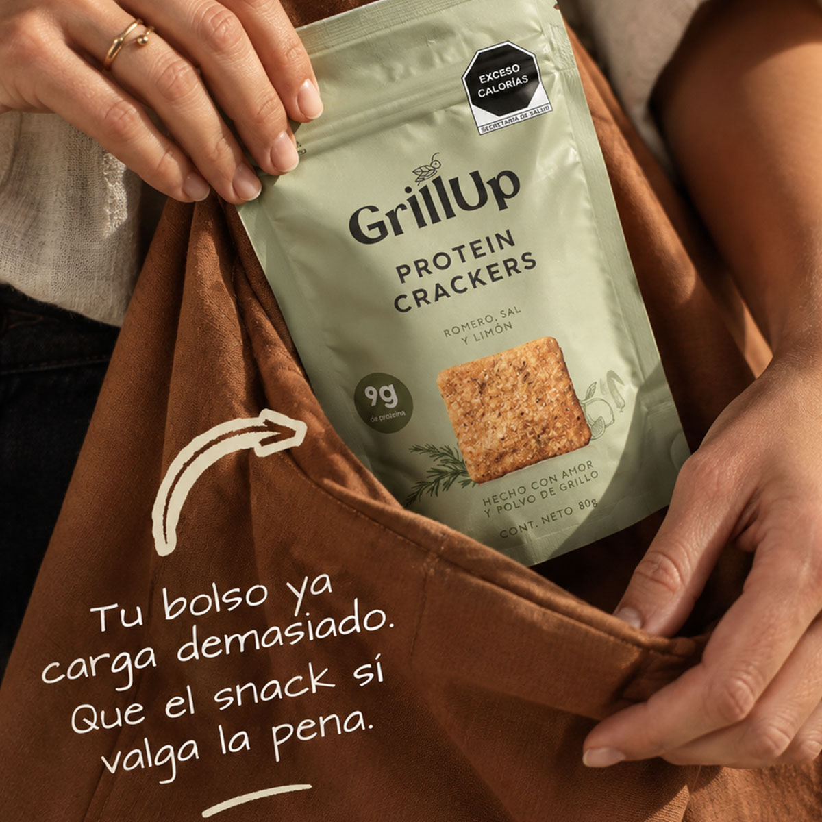 Crackers GrillUp