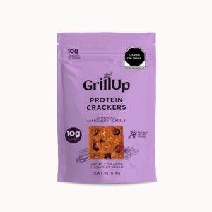 Crackers Almendra y Arandanos 80g