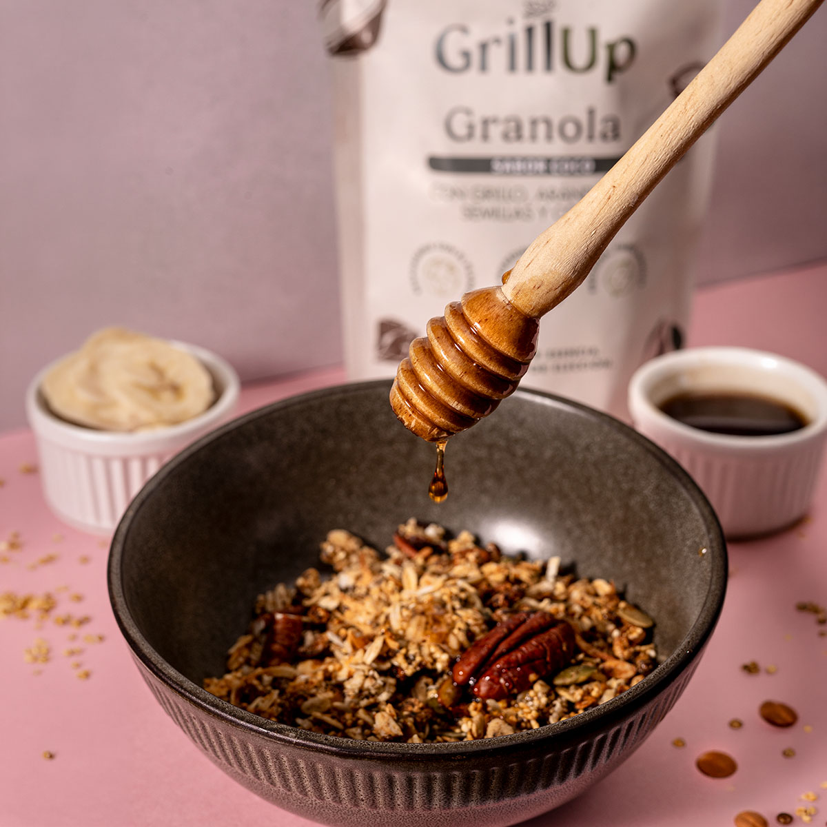 Granola GrillUp
