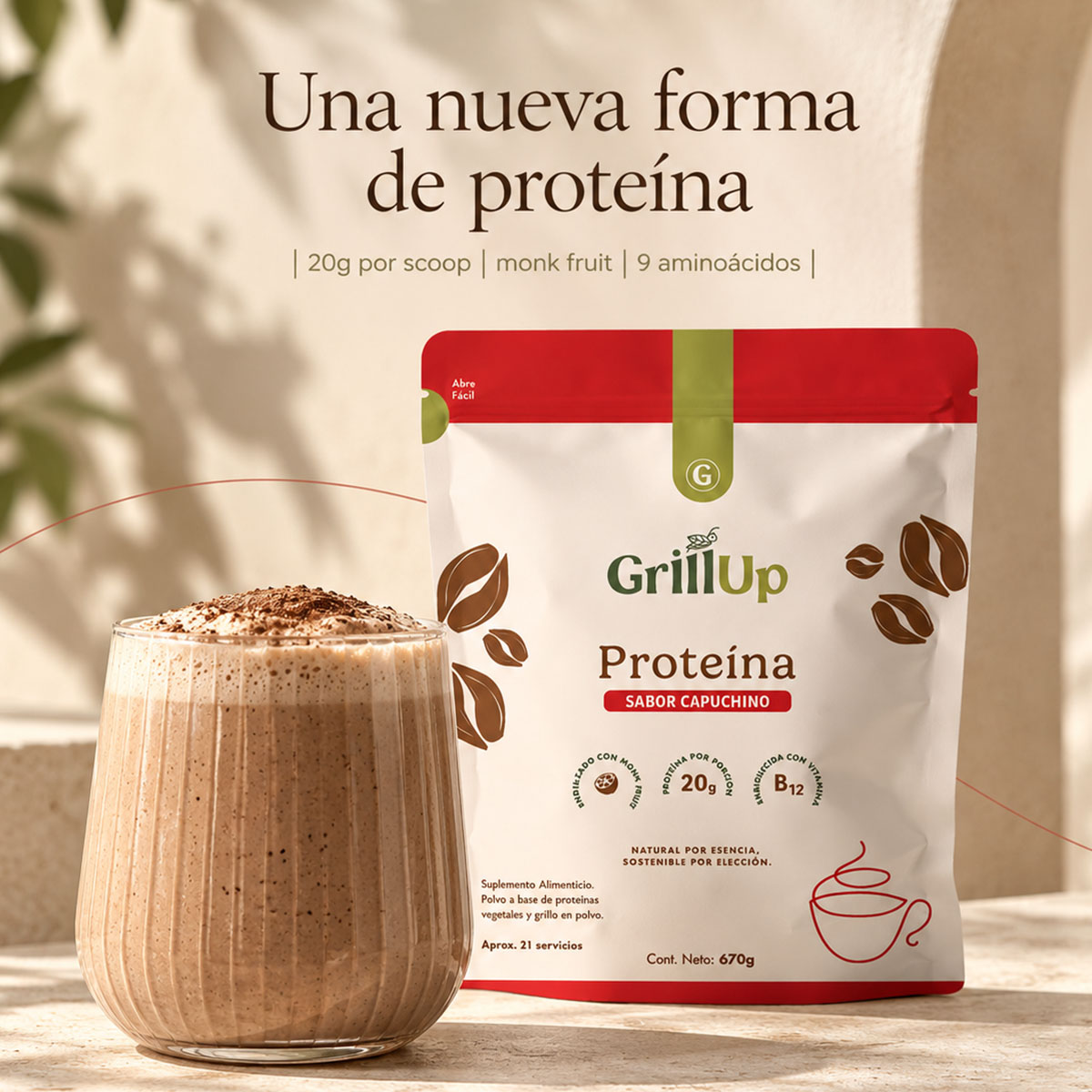 Proteína GrillUp